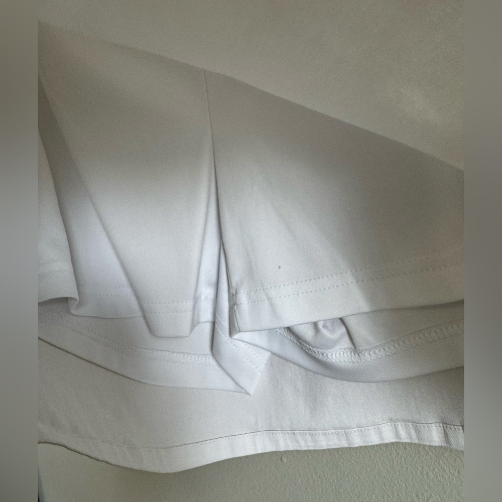 IZOD Golf Women’s White Pull-on Stretch Skort Size 6 - Picture 4 of 7